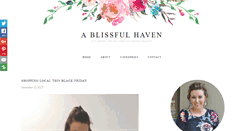 Desktop Screenshot of ablissfulhaven.com