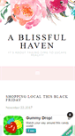 Mobile Screenshot of ablissfulhaven.com